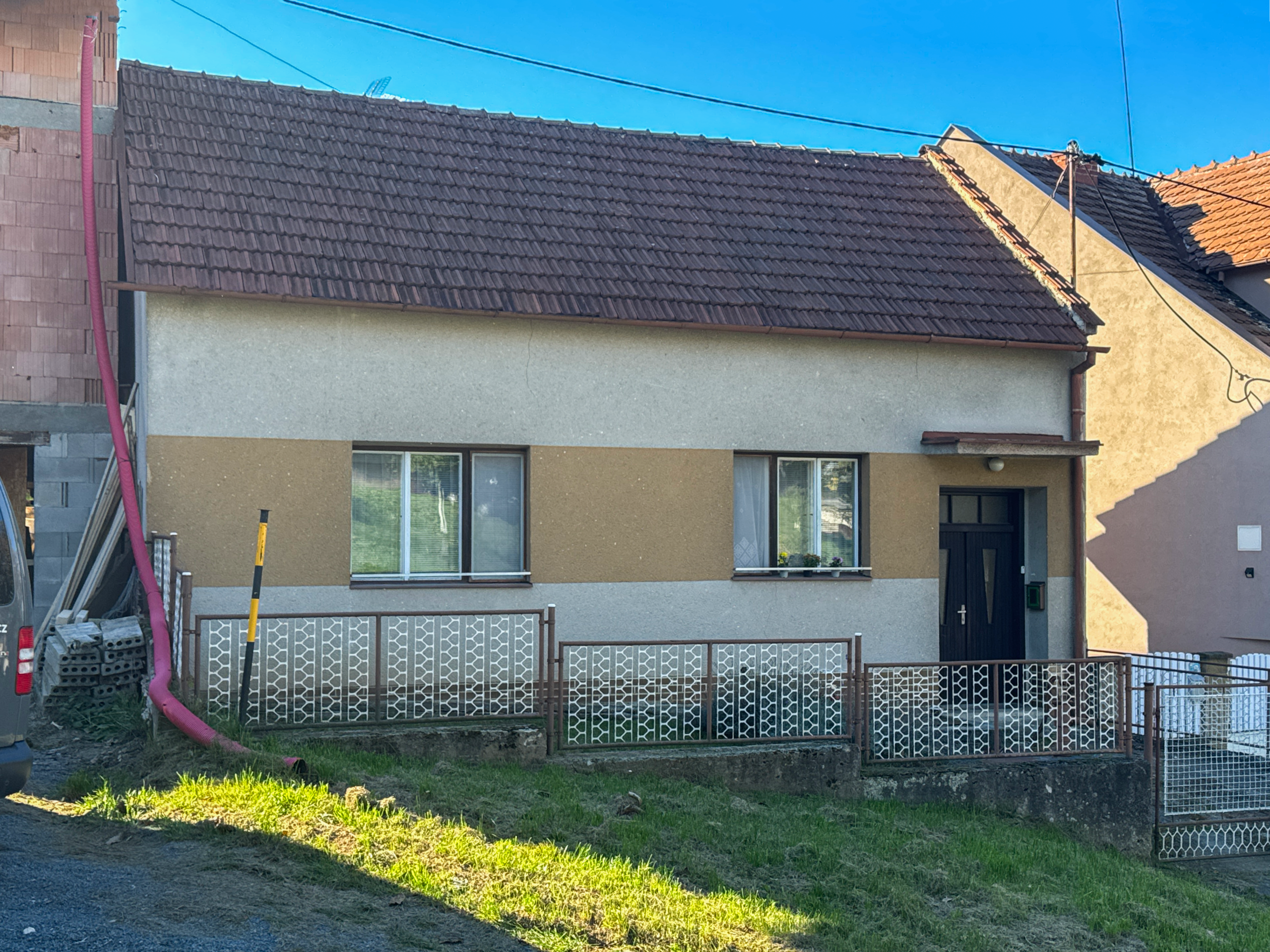 Rodinný dům Jarošov u Uherského Hradiště