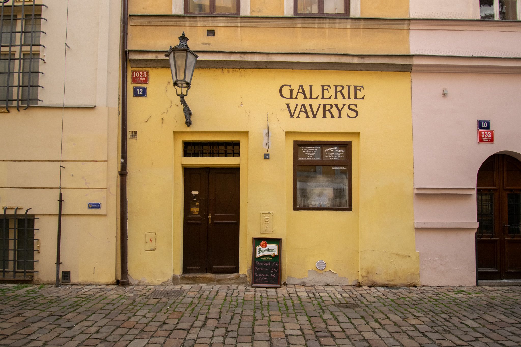 Investiční příležitost – historický prostor Praha 1