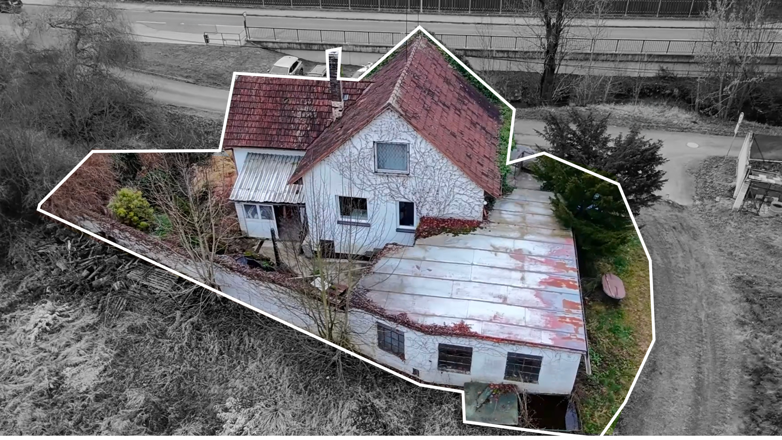 Prodej unikátního prostorného domu k rekonstrukci – Lužkovice (Zlín) PRODÁNO